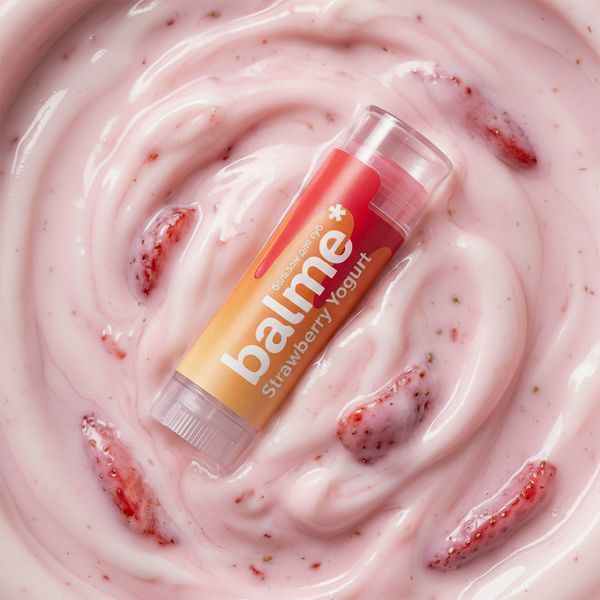 Бальзам для губ Strawberry Yogurt Balme 4823109411906 фото