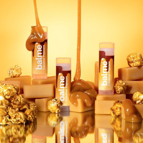 Бальзам для губ Caramel Popcorn Balme 4823109411913 фото