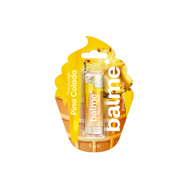 Набір бальзамів для губ Tropical Trio Balme 2100000041862 фото