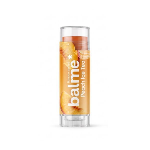 Бальзам для губ Peach Ice Tea Balme 5 г 4823109414747 фото
