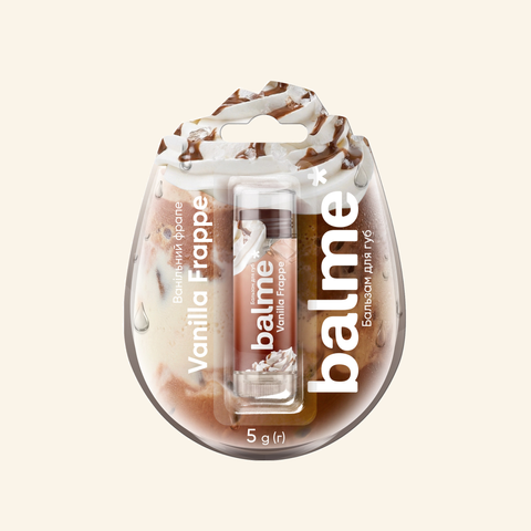 Бальзам для губ Vanilla Frappe Balme 5 г 4823109414716 фото