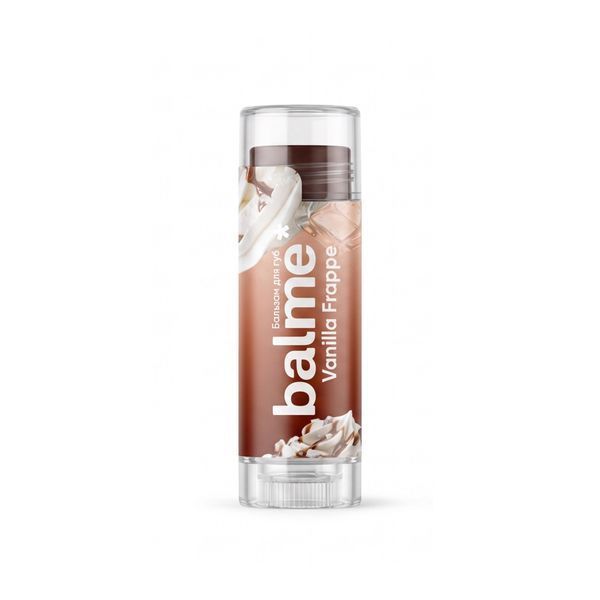 Бальзам для губ Vanilla Frappe Balme 5 г 4823109414716 фото