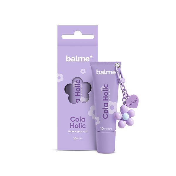 Блиск для губ Cola Holic Balme 10 мл 4823109414860 фото