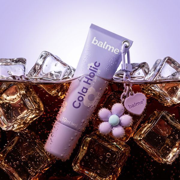 Блиск для губ Cola Holic Balme 10 мл 4823109414860 фото