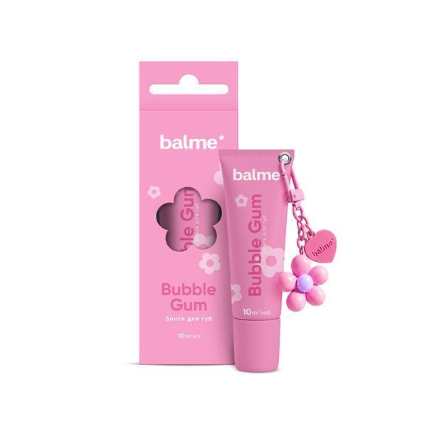Блиск для губ Bubble Gum Balme 10 мл 4823109414877 фото