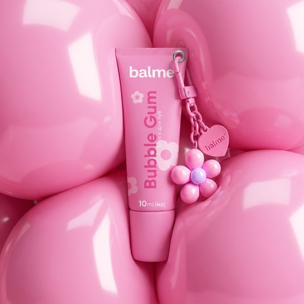 Блиск для губ Bubble Gum Balme 10 мл 4823109414877 фото