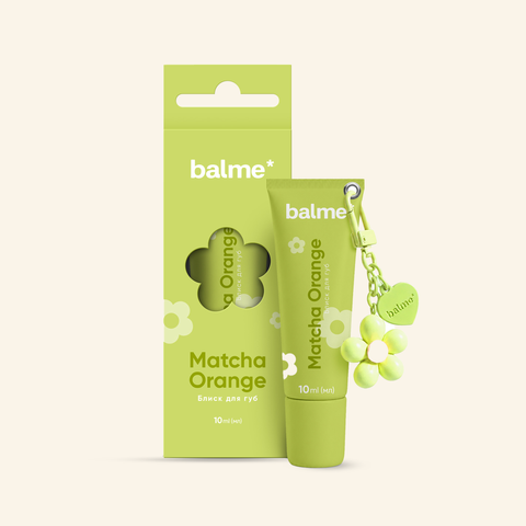 Блиск для губ Matcha Orange Balme 10 мл 4823109414884 фото