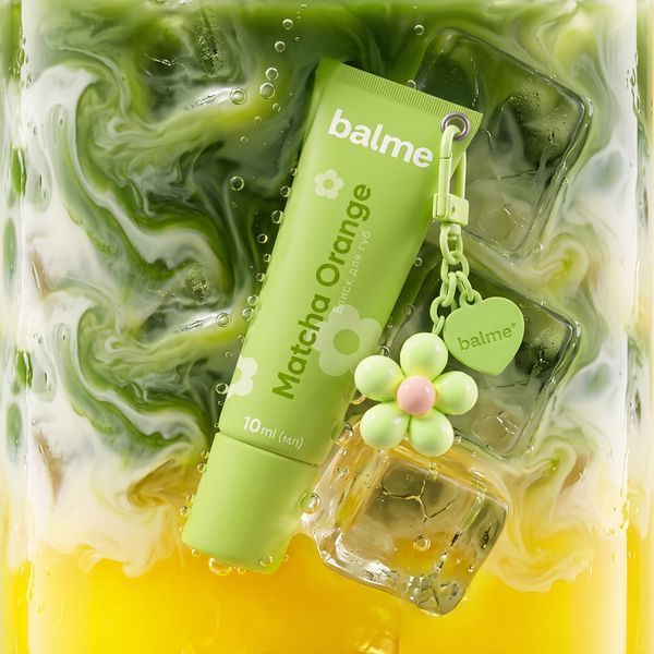 Блеск для губ Matcha Orange Balme 10 мл 4823109414884 фото