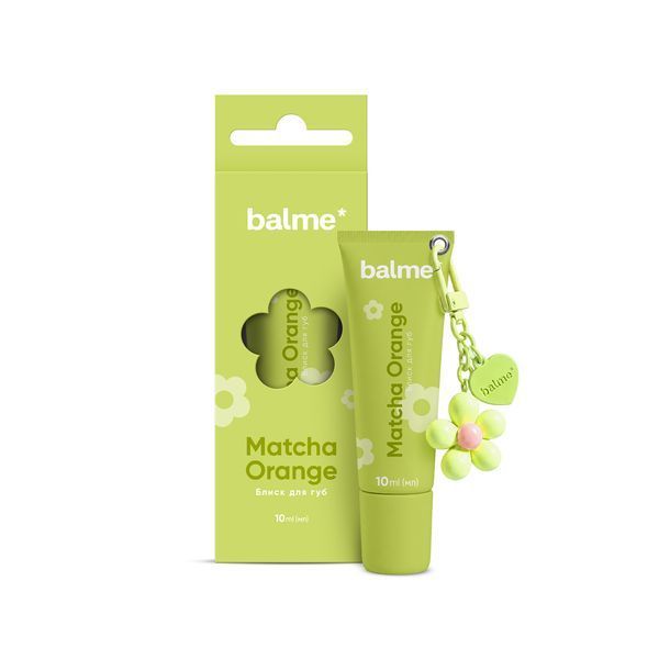 Блеск для губ Matcha Orange Balme 10 мл 4823109414884 фото