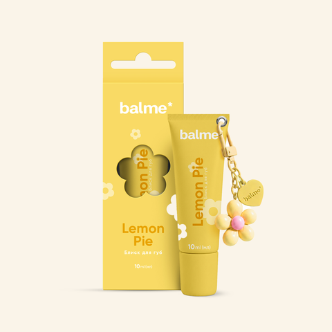 Блиск для губ Lemon Pie Balme 10 мл 4823109414891 фото