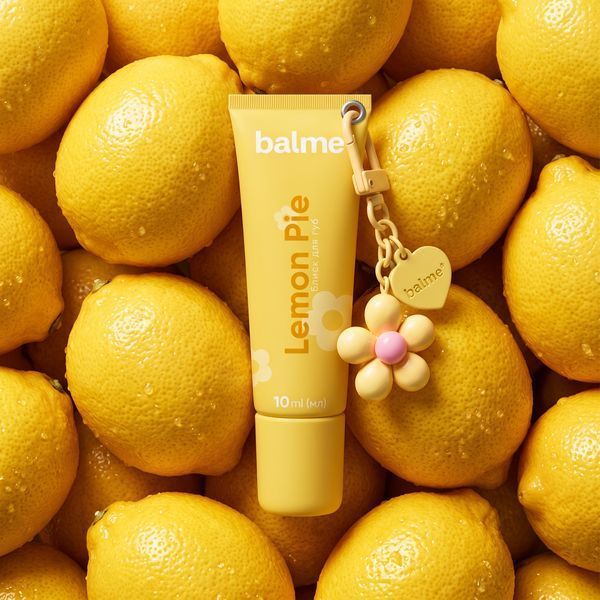 Блиск для губ Lemon Pie Balme 10 мл 4823109414891 фото