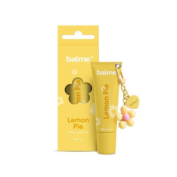 Блиск для губ Lemon Pie Balme 10 мл 4823109414891 фото