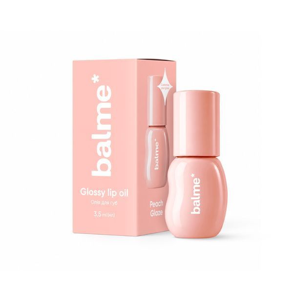 Олія для губ Peach Glaze Balme 3,5 мл 4823109415027 фото
