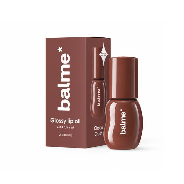 Олія для губ Choco Crush Balme 3,5 мл 4823109415034 фото