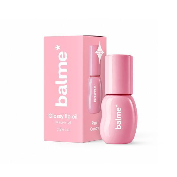 Олія для губ Pink Candy Balme 3,5 мл 4823109415041 фото